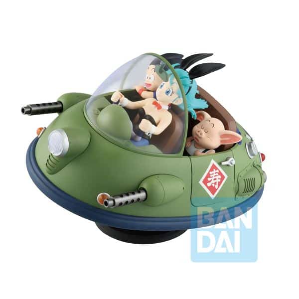 Ichibansho Figura Goku & Bulma & Oolong Dragon Ball – Fantastic Adventure 3
