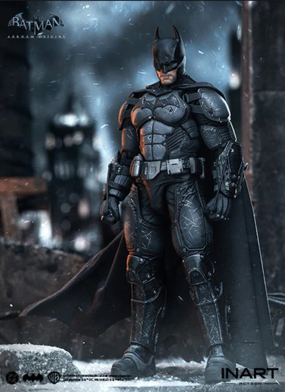 Batman Arkham Origins Batman Battle Damaged Ver 1/12 Action Figure