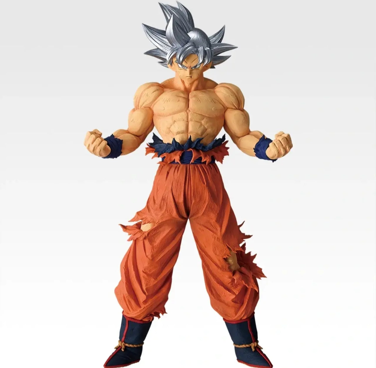Ichiban Kuji Dragon Ball The Chronicle of Goku - Premio F Son Goku Ultra Instinct Masterlise Figure