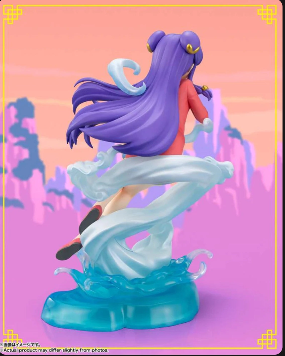 Ranma 1/2 Shampoo Fig Zero Chouette