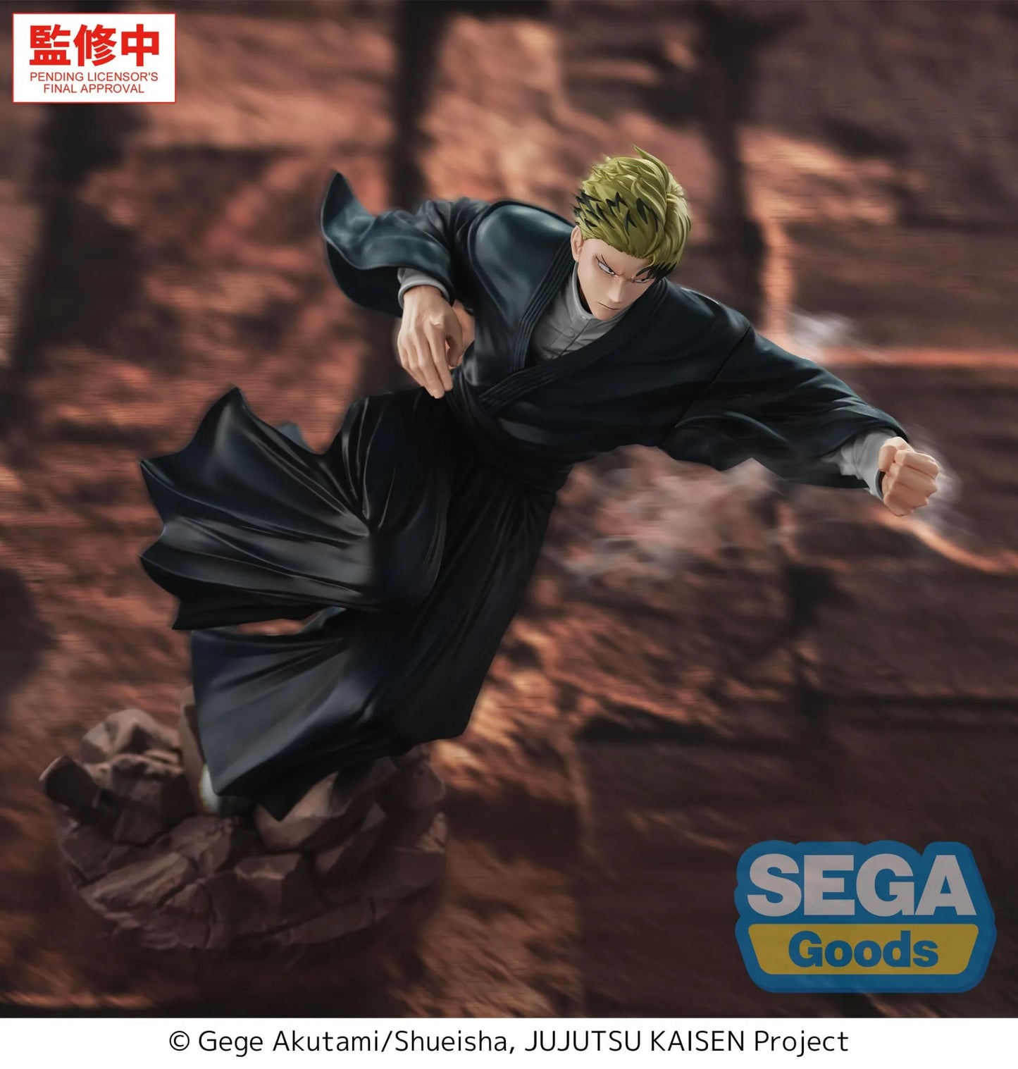 Jujutsu Kaisen Culling Game Naoya Zenin Luminasta