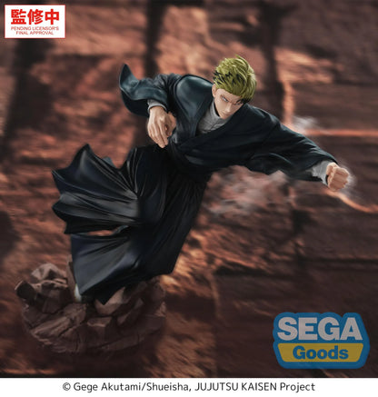 Jujutsu Kaisen Culling Game Naoya Zenin Luminasta