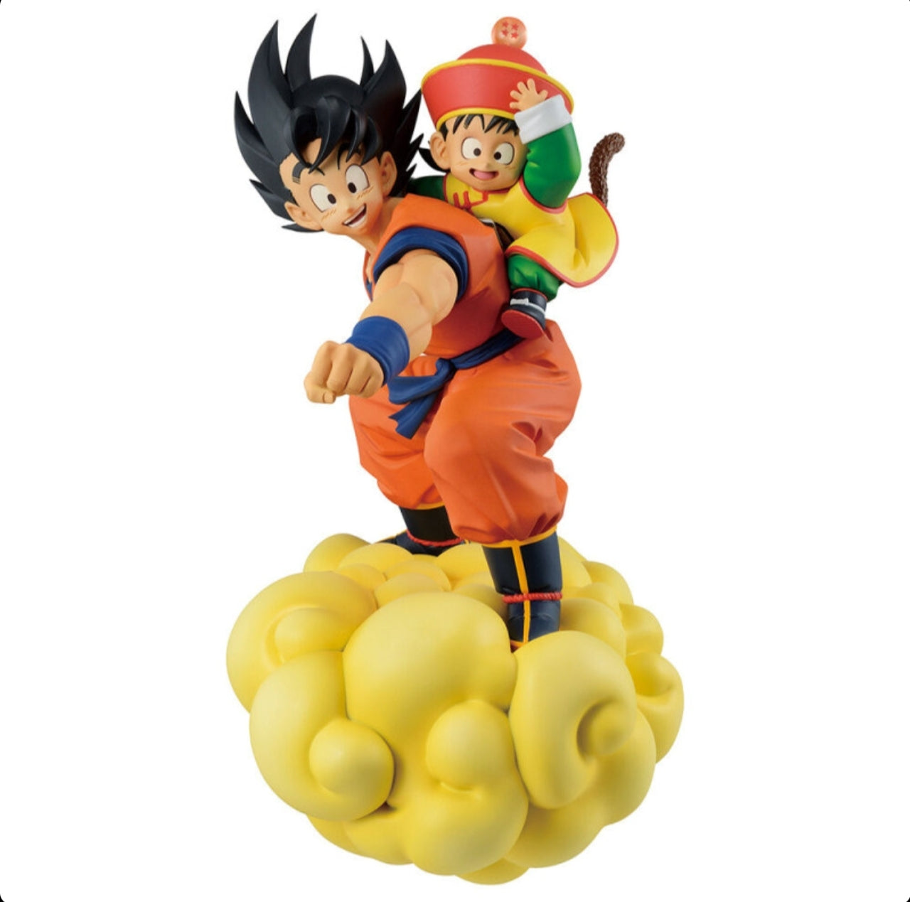 Goku w/Gohan Ichibansho Dragon Ball Z Spirit of Saiyan 21cm
Dragon Ball