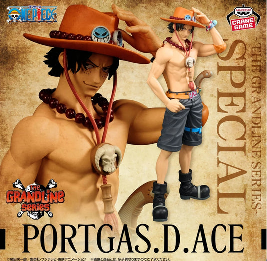 One Piece DXF The Grandline Series Special Portgas D.Ace