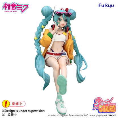 Hatsune Miku Digital Stars 2025 Noodle Stopper Figure