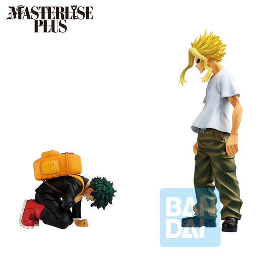 Izuku Midoriya & All Might Ichibansho Figure Masterlise Plus (The Story Of How He Became The Greatest Hero) 27cm