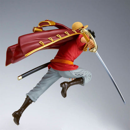 ONE PIECE - ACTION FIGURE DELLA COLLEZIONE GOL D. ROGER BATTLE RECORD