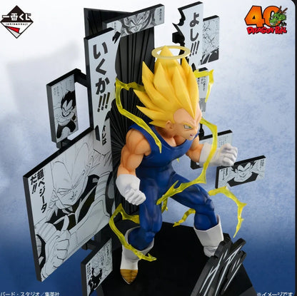 Ichiban Kuji Dragon Ball 40th Part 2 - B Prize Vegeta 40th Anniversary Figure