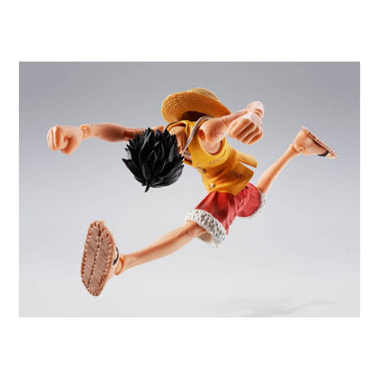 One Piece S.H.Figuarts Action Figure Monkey D. Luffy Marineford 15 cm