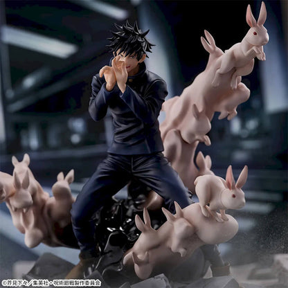 JUJUTSU KAISEN - MEGUMI FUSHIGURO INCONTRO FIGURA VER. FigURiZMa