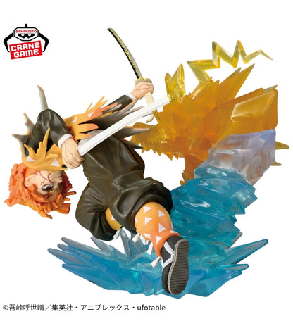 DEMON SLAYER VIBRATION STARS PLUS - ZENITSU AGATSUMA