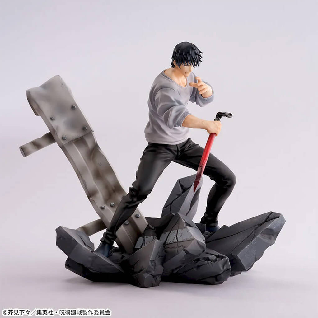 JUJUTSU KAISEN - TOJI FUSHIGURO INCONTRO FIGURA VER. FigURiZM