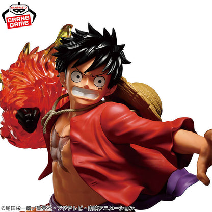 ONE PIECE - FIGURINE MONKEY D. LUFFY II MAXIMATIC PLUS