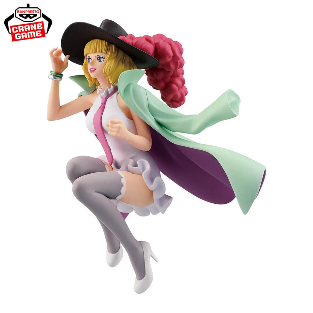 ONE PIECE - ACTION FIGURE DELLA COLLEZIONE BUCKINGHAM STUSSY BATTLE RECORD