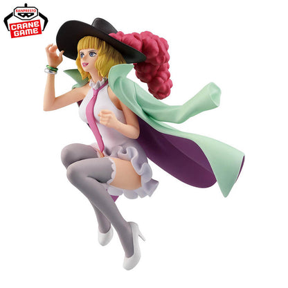 ONE PIECE - ACTION FIGURE DELLA COLLEZIONE BUCKINGHAM STUSSY BATTLE RECORD
