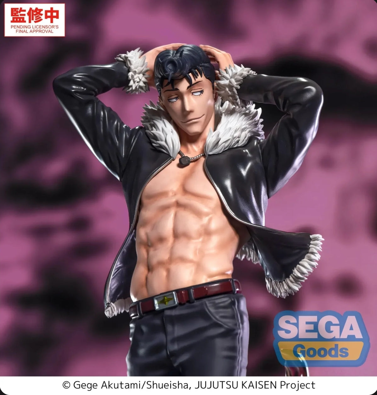 Jujutsu Kaisen Ryu Ishigori Luminasta Figure