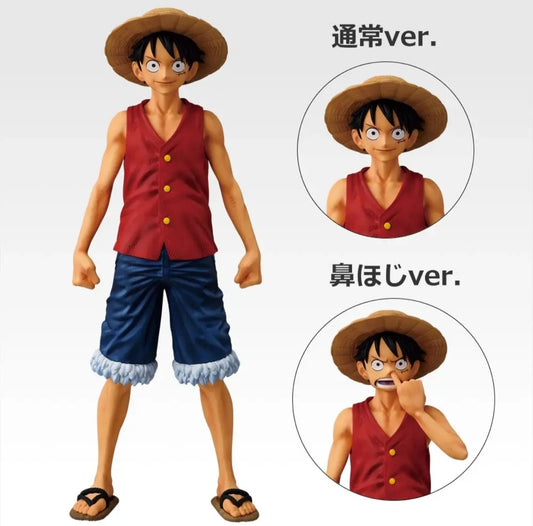 ICHIBAN KUJI ONE PIECE MONKEY D. LUFFY MEMORIES OF ADVENTURE AND THE VOYAGE TO THE FUTURE - B PRIZE MONKEY D. LUFFY MASTERLISE Tipo 1 Classico