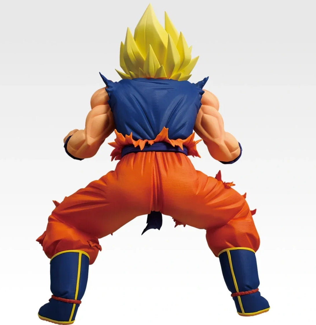 Ichiban Kuji Dragon Ball Battle of The Super Saiyan - B Prize Son Goku Super Saiyan Masterlise Figure