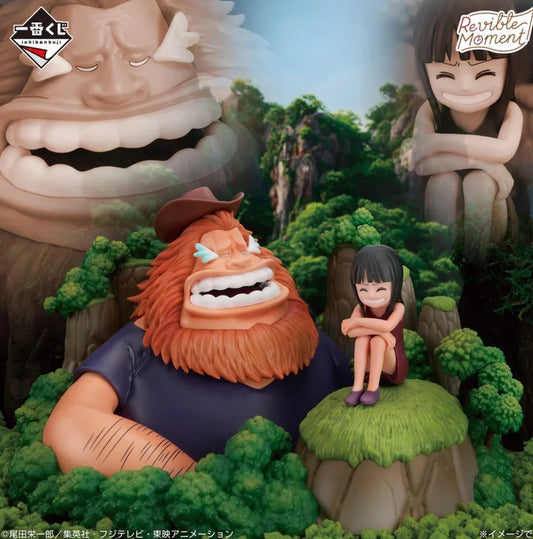 Ichiban Kuji One Piece Dramatic Memories - C Prize Revible Moment Saul & Robin