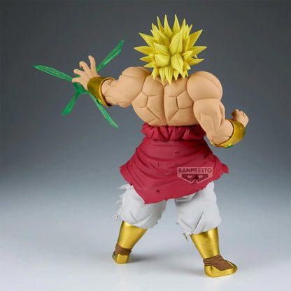 DRAGON BALL Z - FIGURINE BROLY SECOND COMING LEGENDARY SSJ GXMATERIA