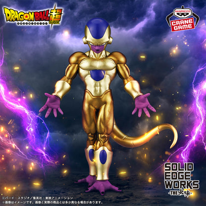 Dragon Ball Super SOLID EDGE WORKS -THE Shutsjin- Golden Freezer