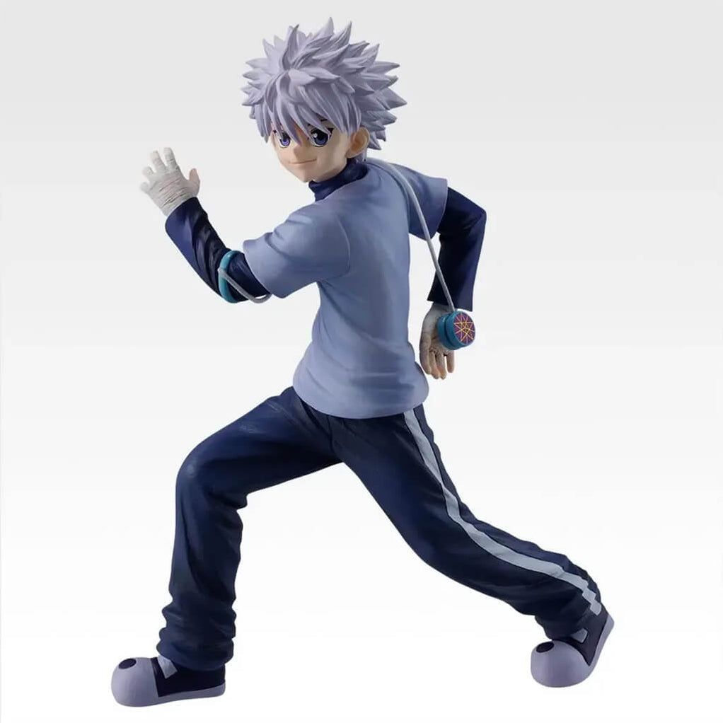 ICHIBAN KUJI HUNTER x HUNTER GREED ISLAND ② - FIGURINE KILLUA ZOLDYCK PREMIO C