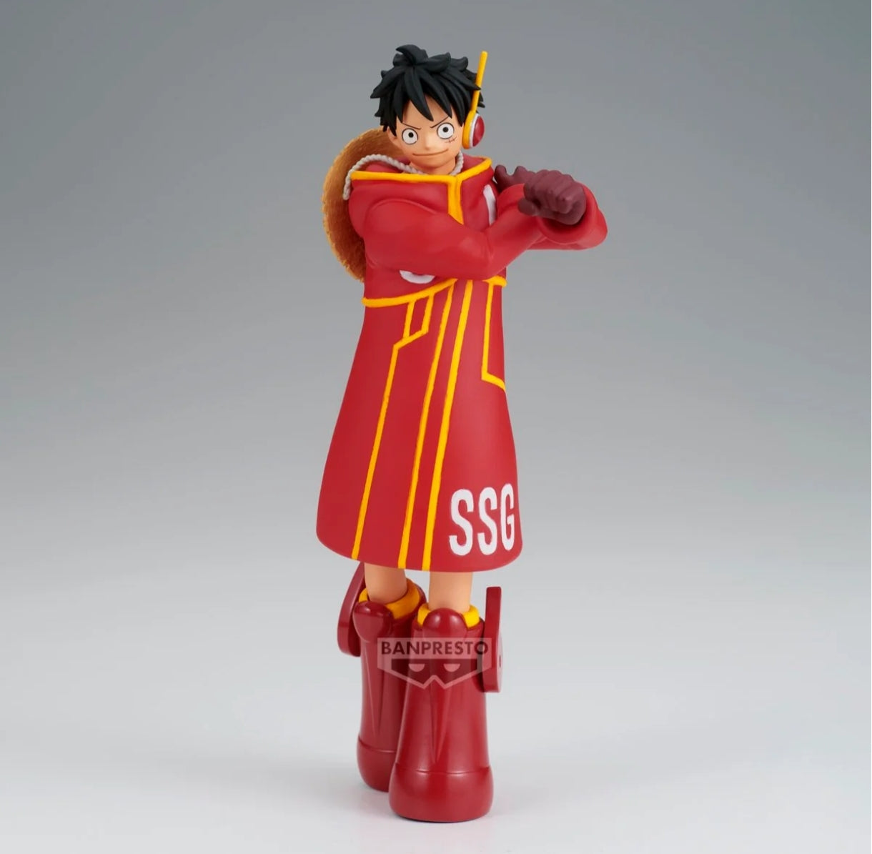 ONE PIECE - THE SHUKKO - MONKEY D. LUFFY EGG HEAD ver.