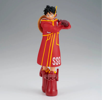 ONE PIECE - THE SHUKKO - MONKEY D. LUFFY EGG HEAD ver.