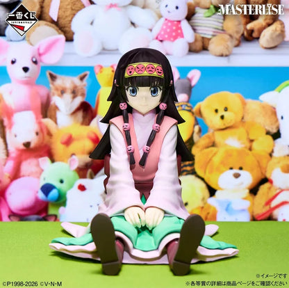 ICHIBAN KUJI HUNTER x HUNTER ZAOLDYECK FAMILY - FIGURE ALLUKA ZOLDYCK Premio E