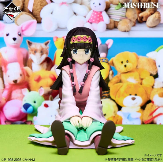 ICHIBAN KUJI HUNTER x HUNTER ZAOLDYECK FAMILY - FIGURE ALLUKA ZOLDYCK Premio E