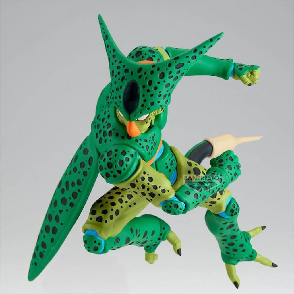 DRAGON BALL Z - FIGURINES ANDROID 16 (C-16) VS CELL MATCH MAKERS
