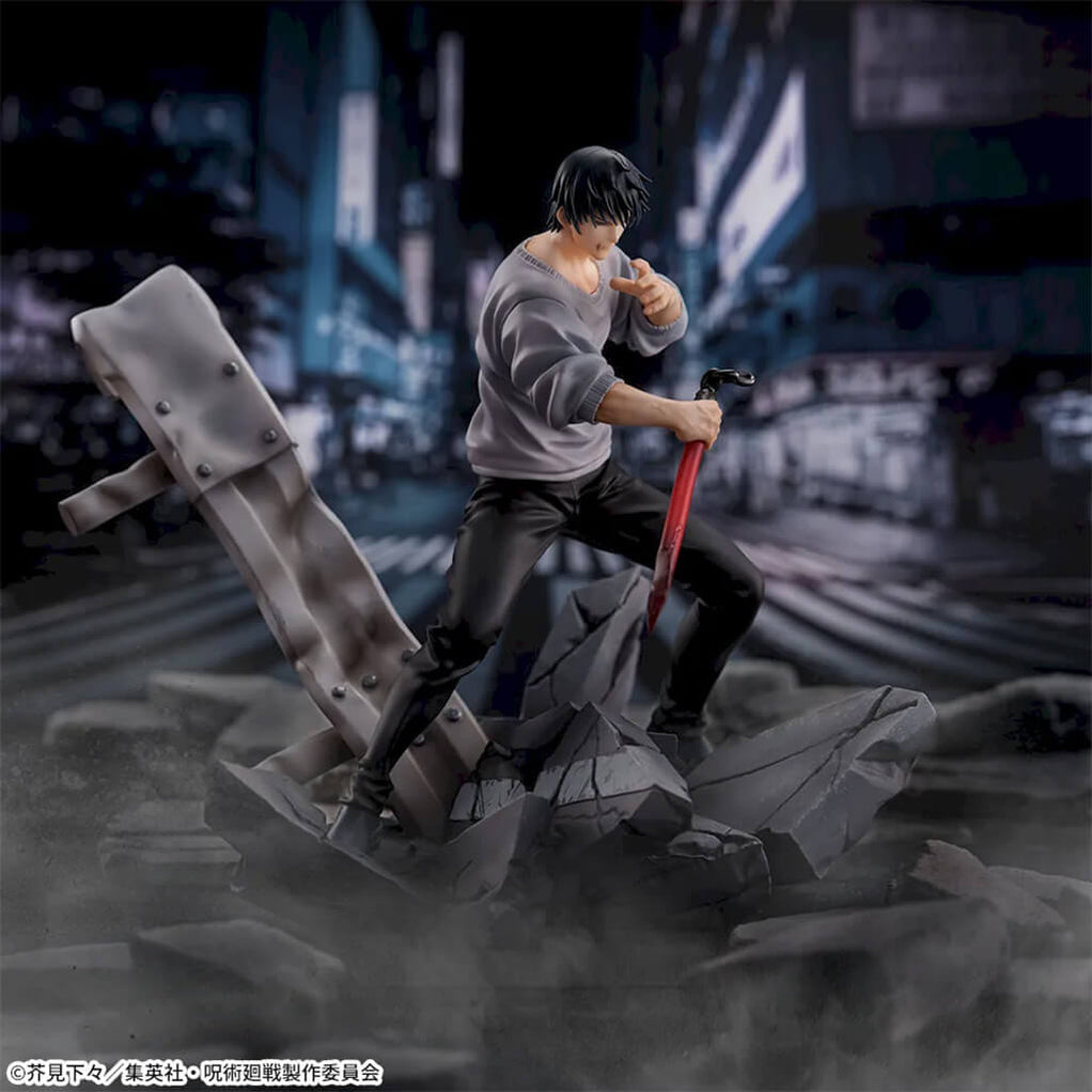 JUJUTSU KAISEN - TOJI FUSHIGURO INCONTRO FIGURA VER. FigURiZM