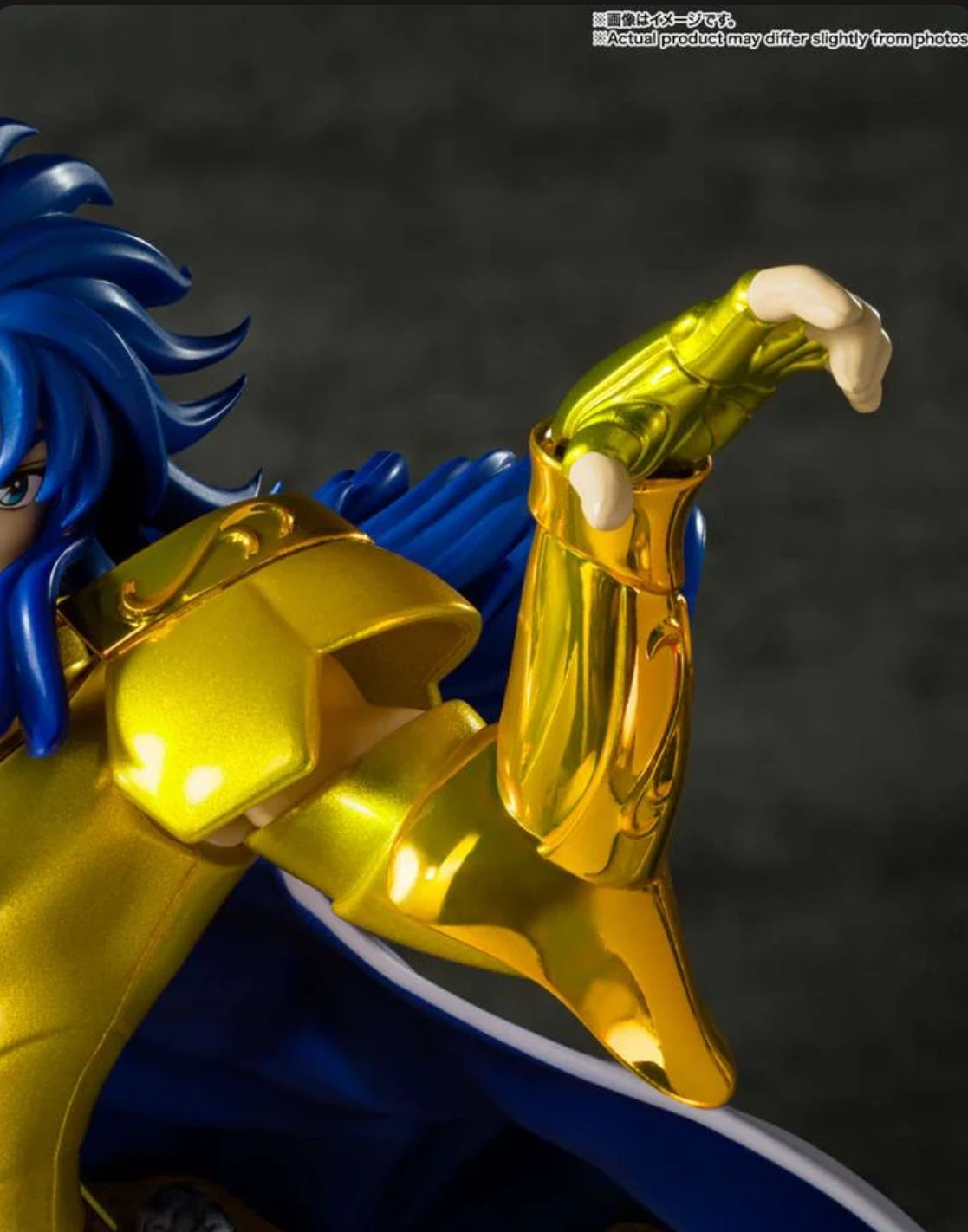 Saint Seiya Gemini Saga Figuarts Zero Touche Metallique