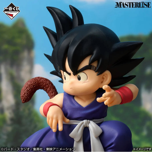 ICHIBAN KUJI DRAGON BALL THE CHRONICLE OF GOKU  MASTERLISE DI SON GOKU PREMIO A