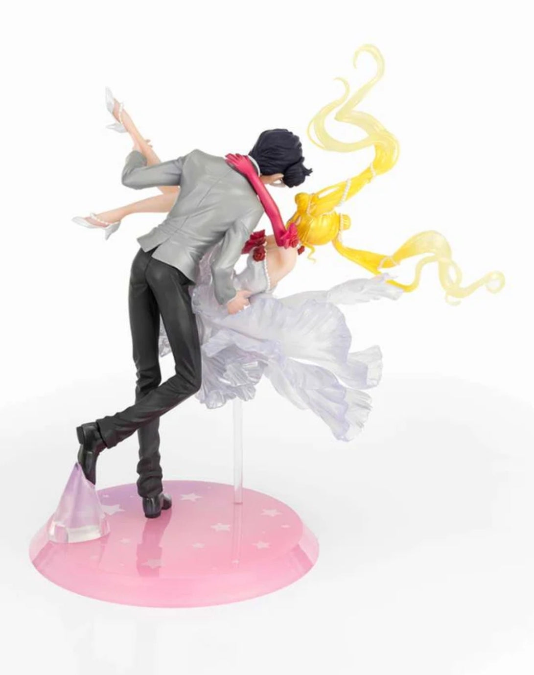 Sailor Moon Usagi ＆ Tuxedo Mask Moonlight Glow Ed Figuarts Zero Chouette
