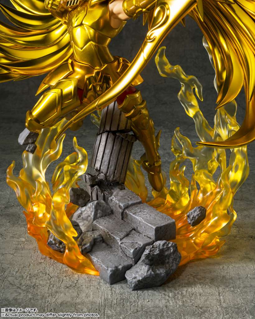Saint seiya sagittarius figuarts zero touche metallique