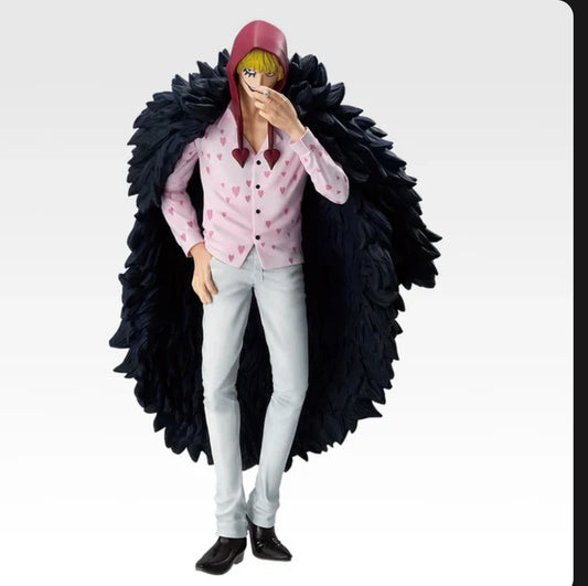Ichiban Kuji One Piece The Unbreakable Law - C Prize Donquixote Rosinante (Corazon) MASTERLISE
