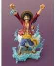 One Piece Figuarts ZERO  PVC Figure Monkey D. Luffy -Setting out for the New World- 25 cm