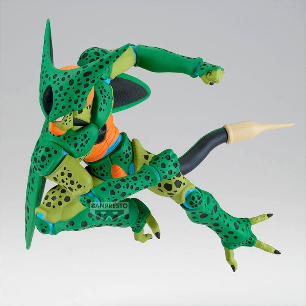 DRAGON BALL Z - FIGURINES ANDROID 16 (C-16) VS CELL MATCH MAKERS