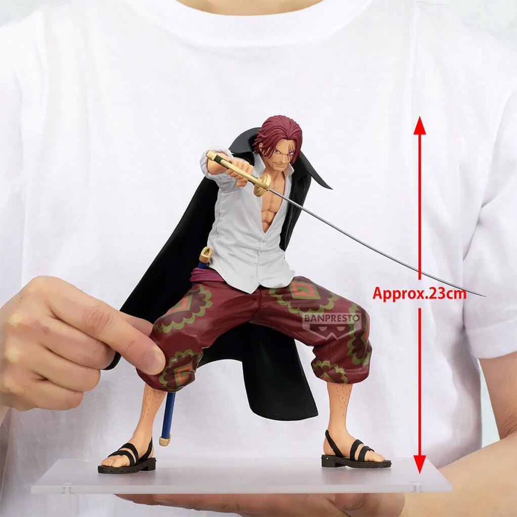 ONE PIECE - FIGURINE SHANKS II GRANDISTA