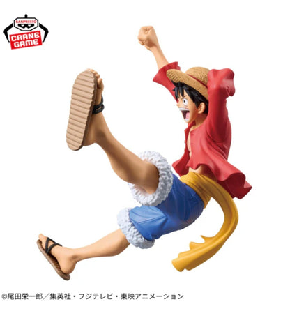 ONE PIECE ROMANCE DAWN - MONKEY D. LUFFY VOL. 2
Monkey D. Luffy, two years
