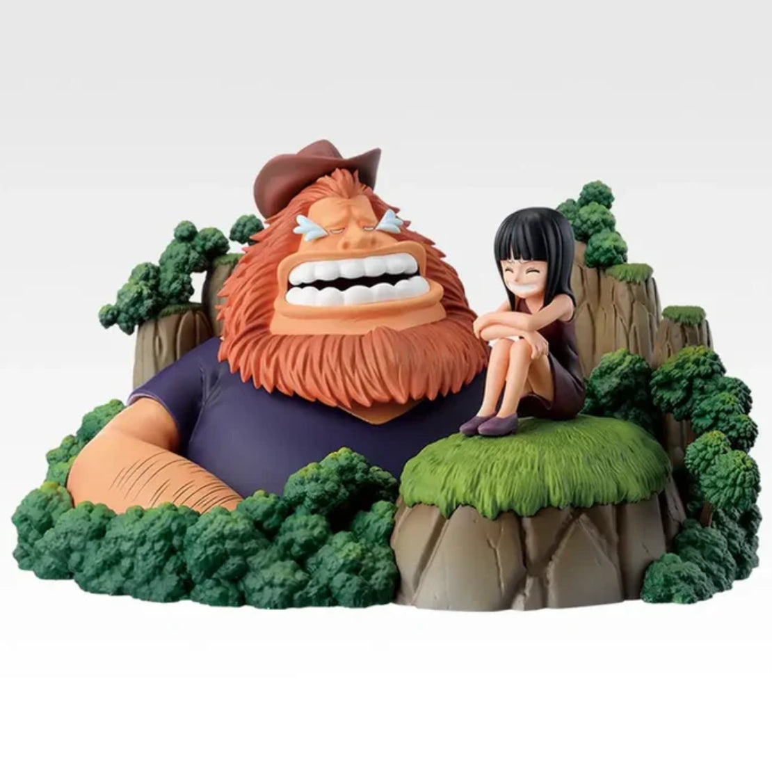 Ichiban Kuji One Piece Dramatic Memories - C Prize Revible Moment Saul & Robin