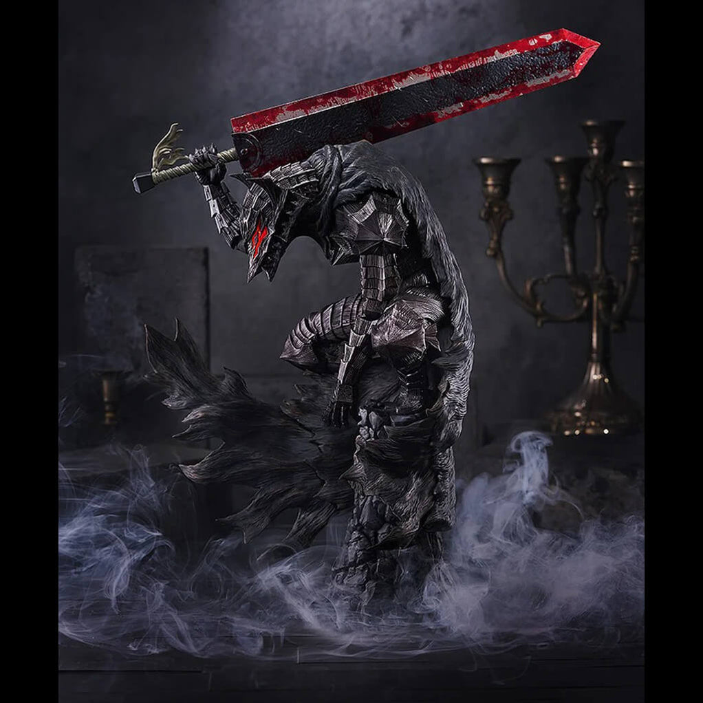 BERSERK - GUTS BERSERKER ARMOR XL SIZE POP UP PARADE FIGURE
