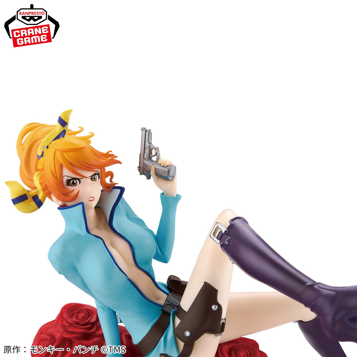 LUPIN THE THIRD FIGURE - FUJIKO MINE