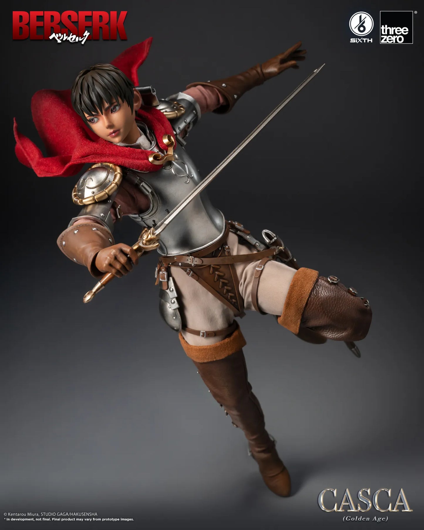 Berserk Casca Golden Age 1/6 Scale Figure