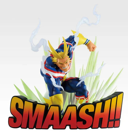 Ichiban Kuji Vigilantes My Hero Academia ILLEGALS - Last One Prize All Might Logo Masterlise Figure