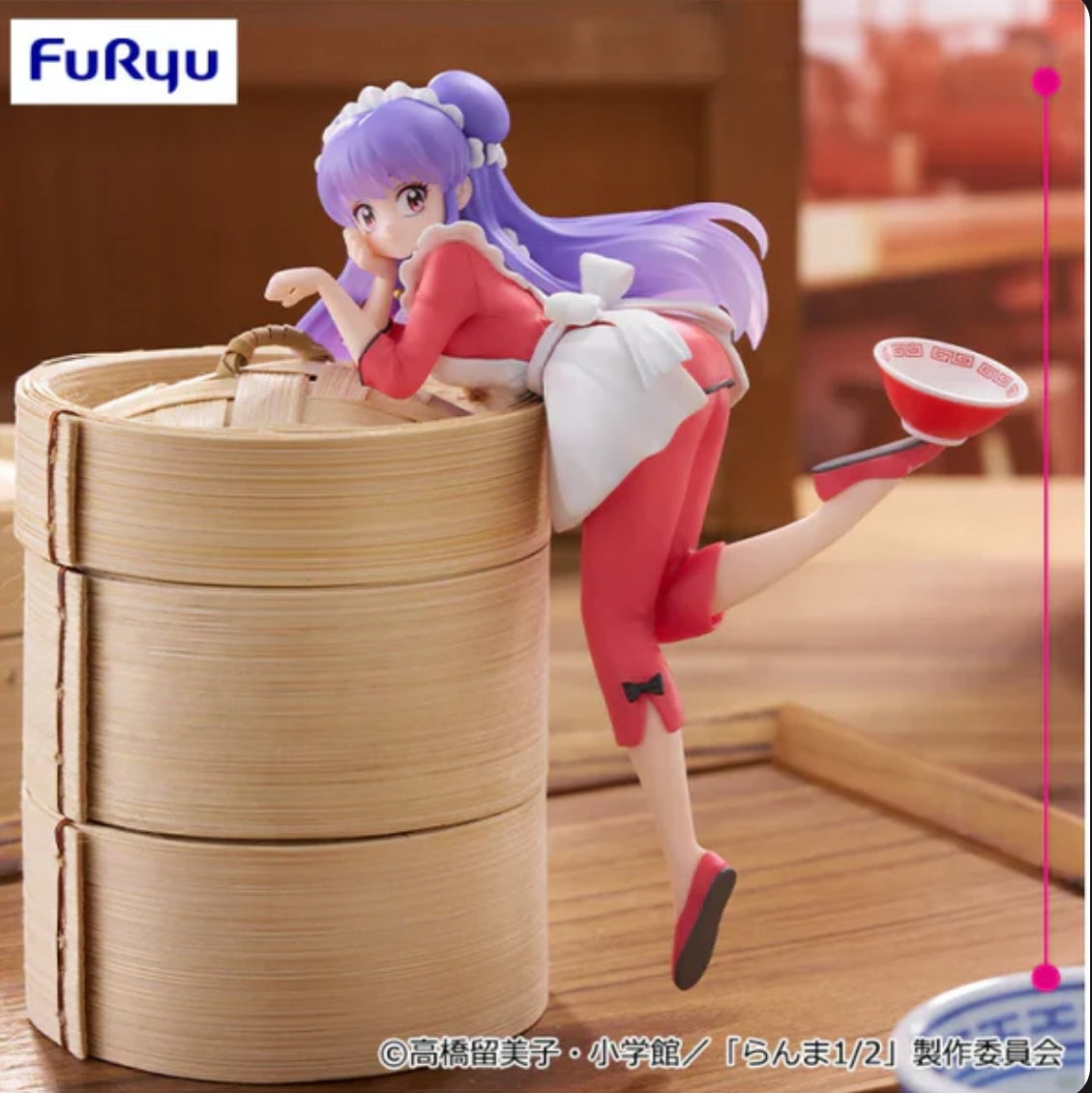 Ranma 1/2 Noodle Stopper Figure - Shampoo
