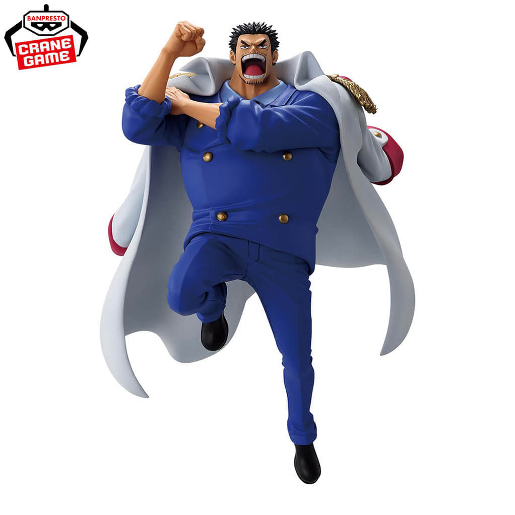ONE PIECE - ACTION FIGURE DELLA COLLEZIONE BATTLE RECORD DI MONKEY D. GARP II