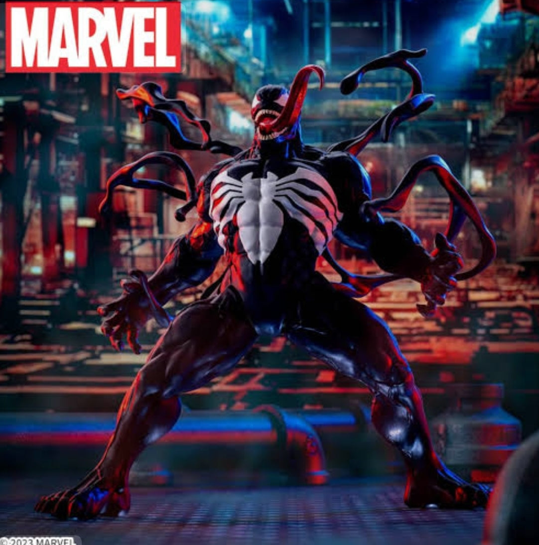 Luminasta Marvel Comics Venom Figure 18 cm
