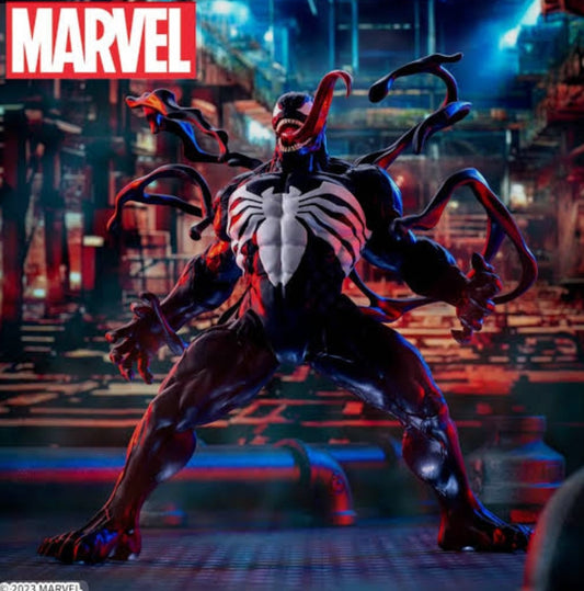 Luminasta Marvel Comics Venom Figure 18 cm